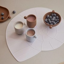 오이오이 [OYOY] 플레이스 매트 너틸러스 (택1), 선택:카멜, 단품