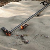 코코프 캠핑 방염포 방염매트 난연매트 방화천 유리매트, 60*80