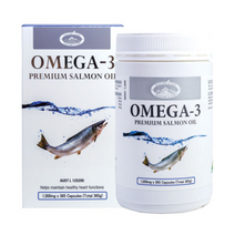 네이쳐스탑 호주 오메가3 1000mg 연어오일 DHA EPA 365정