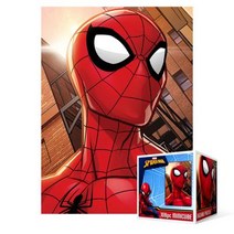 108피스 직소퍼즐 - 마블 스파이더맨 페이스 2 (미니), 색상, 퍼즐/블럭 조각 수