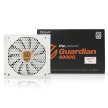 topower Guardian TOP-900DG 80PLUS STANDARD WHITE 정격900W 파워서플라이