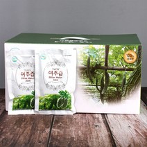 [청년농부]HACCP인증 친환경 100% 여주즙 직접재배생산 당뇨 혈액순환, 여주즙 (110ml X 50팩)