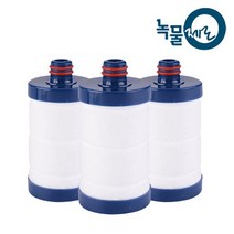 녹물제로 필터 교체형 녹물제거 카트리지 전용필터-세면대용 3개, 없음
