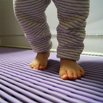 점보형 마루매트 미끄럼 방지매트 90cm x 100cm 점보형매트 무 환경호르몬 소재, 보라