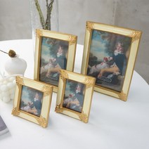 빈티지한 디자인 클래식 액자 4size