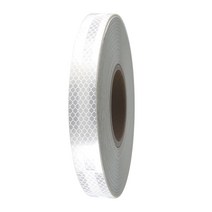 삼항LED 안전제일 반사 리플렉터 스티커, 실버 폭25mm X 1M당, 1개
