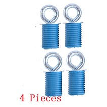 Polaris Lock & Ride ATV 다운 앵커 RZR Sportsman 및 Ace - Set Type anchos by GripPRO, 01 4pc Blue