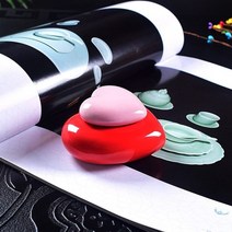 강아지유골함 강아지추모함 반려견죽음 작은 애완 동물 화장 재 홀더 항아리 관 세라믹 동물 기념 미니 장례식 항아리 ash honden display at home red jar, 분홍색 모자와 빨간색, 선물 가방이있는 1pcs