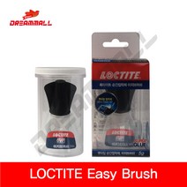 LOCTITE 록타이트 Super Glue Easy Brush 순간접착제 5g, 1개