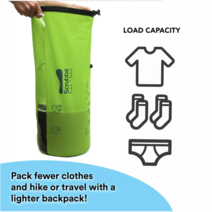 Scrubba Wash bag 스크러바 휴대용 빨래 가방 캠핑 아웃도어, 화이트