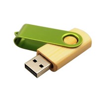 스팀덱ssd ssd1tb m.2ssd USB 플래시 드라이브 32 기가 바이트 64 메모리 스틱 16 금속 및 나무 Pendrive, 01 4GB, 04 Bamboo green
