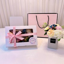 화이트데이 쿠키 세트 8종 뉴욕 르뱅쿠키 스모어쿠키 수제쿠키 답례품, 4월 봄나들이 쿠키세트 8종