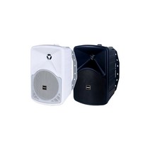 카날스 TS-44 4인치 140W 패시브스피커 1개 노래방 매장 카페 업소용, 블랙