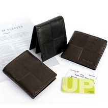모던디자인 소가죽소재 중년남성지갑 유행안타는 귀여운 40대 아버지선물 화려한