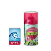 리빙굿 자동분사기 향그루 라벤다향, 260ml, 3개, 아쿠아