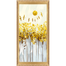 루시앤에밀리 보석십자수금전수 최신26면+AB비즈 DIY 대형보석십자수, 1세트, 40 x 80cm 풍요의 아침