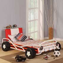 스포츠 초등학생 남자아이 자동차 드림카베드 키즈침대 어린이 창의 보이 오프로드, 1000mm1900mm, 저장공간없음, 해변 선반(매트리스 제외)