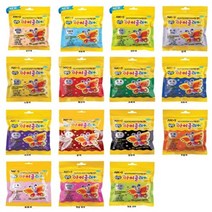 탱탱 아이클레이(50g) 파우치/점토 미술놀이/색상선택, 빨강색