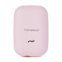 홈리드 휴대용 바람건조 고온히팅 유무선겸용 칫솔살균기 HL-1100, 핑크
