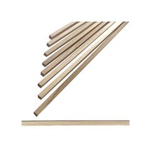 크리앤조이오동나무 각재6*6mmFAO6006모형재료, 단품