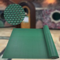 발안아픈 촘촘한 물빠짐구멍 목욕탕매트 그린A 어린이집 신발털이 바닥 DIY