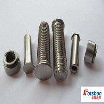 FHS6328 라운드 헤드 스터드 셀프 클린칭 블라인드 리벳 돌출 클린치 나사 플레이트 판금 Vis PCB, [01] FHS6328, [01] 1000 개