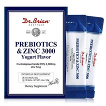 닥터브라이언 프리바이오틱스&아연3000 30포