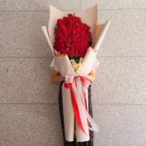 빨간장미50송이 100송이 비누꽃 프로포즈 자이언트 대형꽃다발 할인특가 이벤트할인 당일배송 꽃다발선물 프로포즈 생일축하 결혼기념일 사랑고백, 빨간장미(생화)100송이