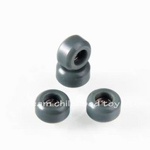 핑거보드 공장 가격 손가락 스케이트 보드 트럭에 대 한 베어링과 높은 품질 Profesional CNC 지판 바퀴, 04 4pcs grey