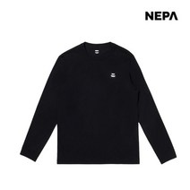 네파 남성 CP 베이직 긴팔 라운드 티셔츠 7H55343