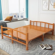 야외 조립식 마루 평상 대나무평상 테이블 원목, 폭150X197CM브라운와이드판초강력하중