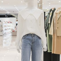ab.f.z [ab.f.z] 퓨리턴칼라블라우스 (KSW1HB56C)