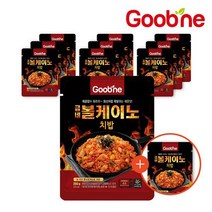굽네 볼케이노 치밥 200g 10+1팩_HE04, 볼케이노치밥10+1_HE04