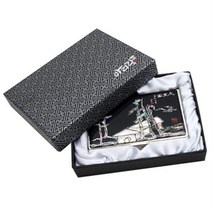 아트박스/아리랑 아리랑 자개명함케이스, 기와단청