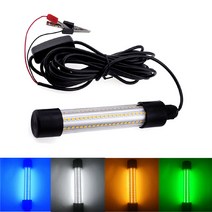 볼락집어등 수중집어등 led집어등 갈치집어등 집어등 12-24V 5M LED 잠수정 낚시 라이트 1200LM 깊은 드롭, 04 차가운 흰색