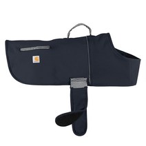 Carhartt 퀵 덕 제이크 애완견 조끼 방수 캔버스 브라운 스몰 417840, L (Neck: 22