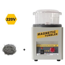 자석 보석 바렐기 바렐 연마 광택기 제조사 kt-185 110v220v 마그네틱 텀블러 쥬얼리 폴리셔 피니셔 피니싱 머신 마그네틱 폴리싱 머신, kt-185 220v