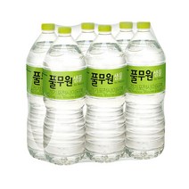 풀무원샘물 생수, 500ml, 380개
