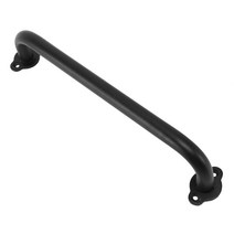 헤비 듀티 11 인치 주철 슬라이딩 헛간 문을 슬라이딩 헛간 도어 게이츠 차고 캐비닛, 하나, 검은 색