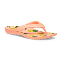 크록스 Crocs 본사 카디II 레트로 리조트 플립 우먼 20785