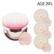 에이지투웨니스 비타 브라이트닝 엔젤링 톤업 팩트 12.5g(SPF50+) 핑크 본품1개 리필3개