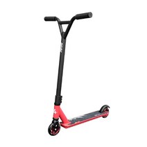 WLEN 스턴트스쿠터 기술용 묘기용 스쿠터 성인용, 레드-A7