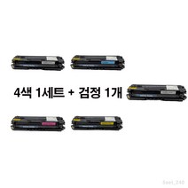 [MOA 재생토너] 삼성 CLP 680 대용량 5색set, 1set, 5색