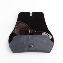 1+1 휴대용 가죽 선글라스 케이스 안경수납 멀티케이스 선글라스수납 안경보관함