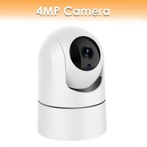 실내cctv 보안카메라 홈cctv 비디오감시카메라, 미국 플러그, 4MP 카드 없음