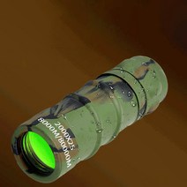 주야간투시경 멧돼지사냥 적외선망원경 야시경 단안경 나이트비전, 2000×25포토 클립을 끼웁니다