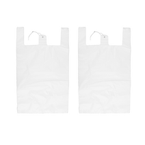 대박정리 손잡이 마트 비닐봉투 유백, 20L, 200매