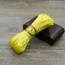 뜨개실 중국 매듭 5호 6호 7호 레드 로프 DIY 손 꼰 킹콩 매듭 꼰 팔찌 로프 목걸이, 5호선 