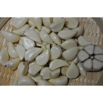 토종 의성깐마늘 중품 2kg 2팩 2022년산 한지형 의성마늘 바람으로 깐마늘, 2개