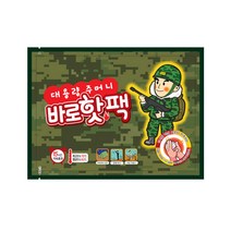 [팜텍] 바로 대용량 핫팩(150g) 20개